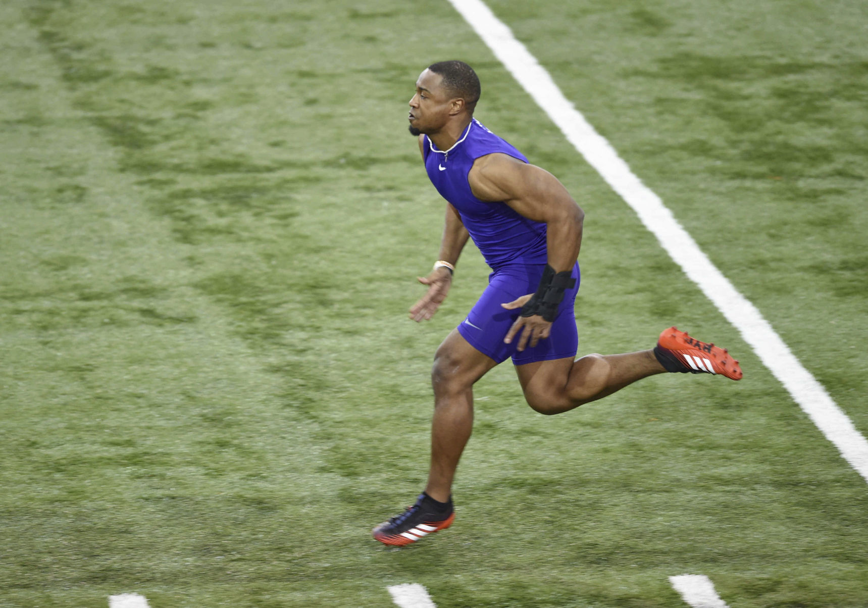 Clemson Pro Day Football